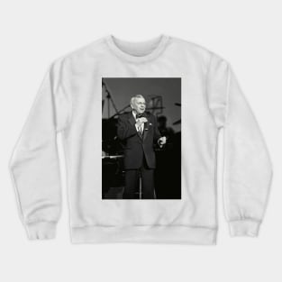 Frank Sinatra BW Photograph Crewneck Sweatshirt